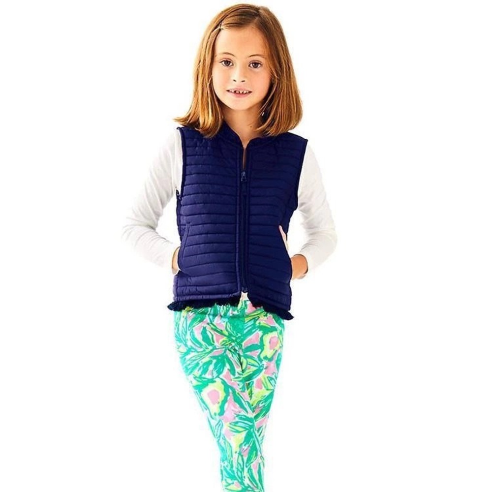 NWOT 💙Lilly Pulitzer Levie Vest💙